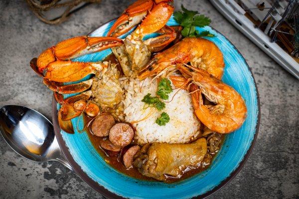 Seafood Gumbo