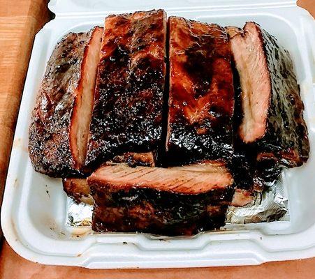 Ribs - so delicious.