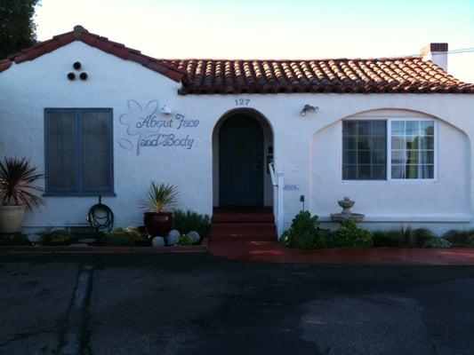 Natural Nail Care Located Within About Face and Body