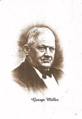 First generation barber, George Miller