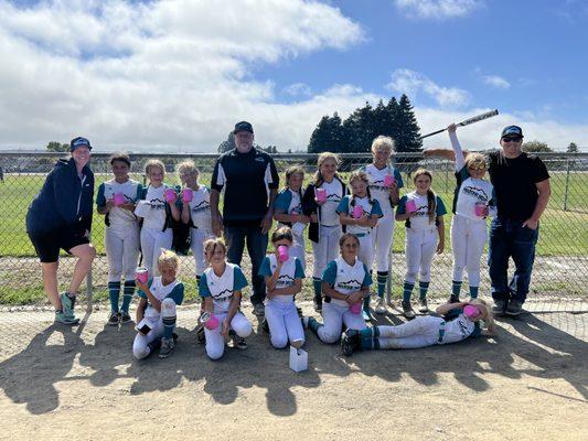 San Lorenzo Valley Girls Softball