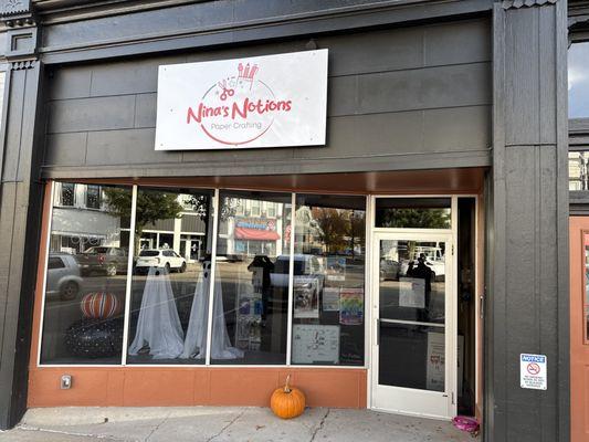 We moved to a new location 2 doors down. Much bigger and has a classroom.