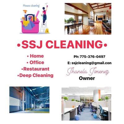 SSJ Cleaning