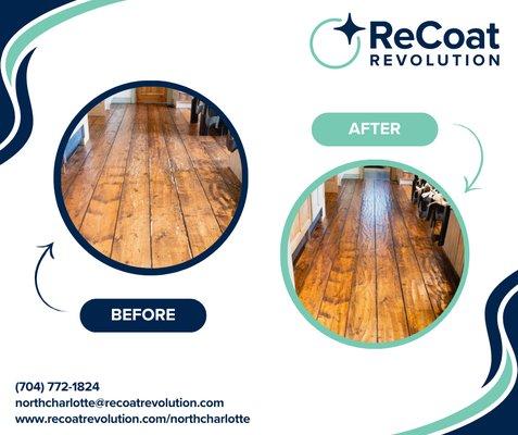 Recoat Revolution of North Charlotte