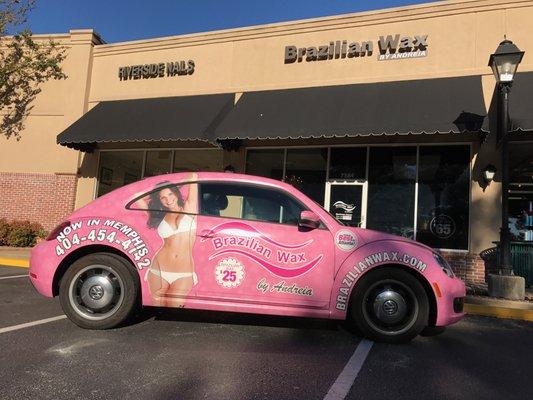 Brazilian Wax by Andreia