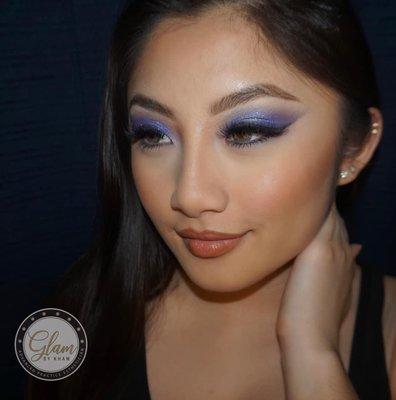 Beautiful special occasion makeup look