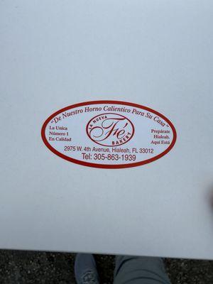 La Nueva Fe Bakery I