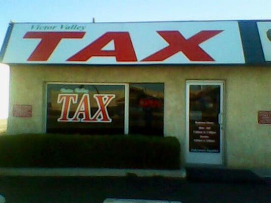 Victor Valley Tax