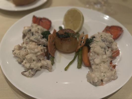 Lobster Thermidor