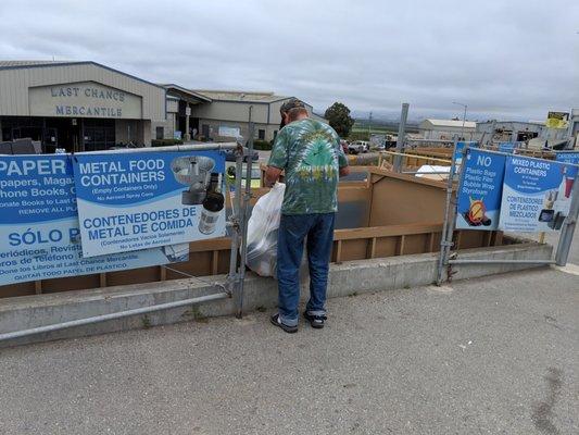 Marina Sanitary Landfill