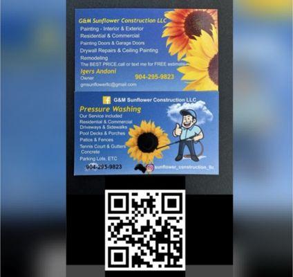 G&M Sunflower Construction