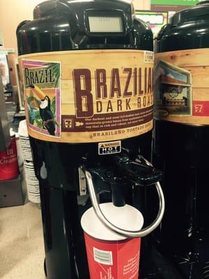 I really shouldn't have to wait for coffee. Nor should I get "There's plenty of coffee!", when ask for some to be made.