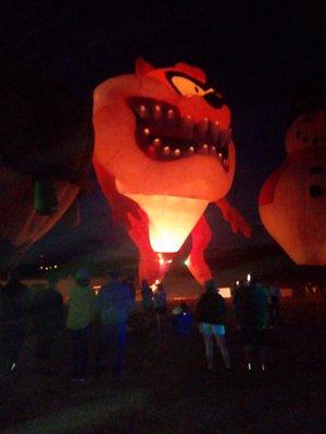 Lakeside of the Smokies Balloon Festival
