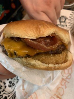 Dry Aged Beef Burger