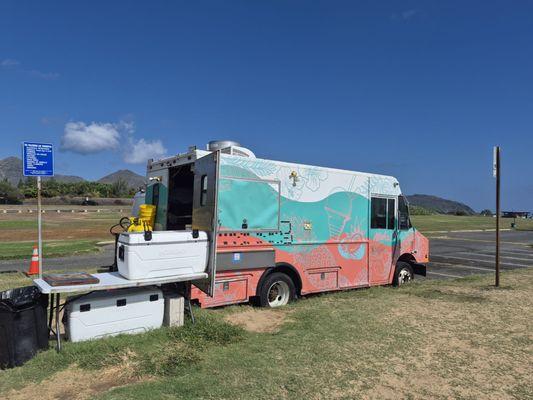 Sandy Beach Food Truck