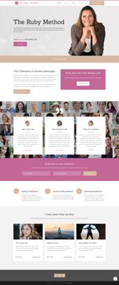 The Ruby Method (http://therubymethod.com). Web design featuring click-funnels and a custom-made Personality Test.