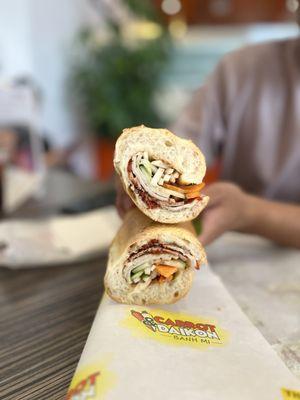 Carrot & Daikon Banh Mi - Bolsa