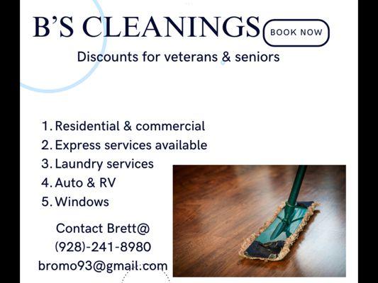 B’s Cleanings