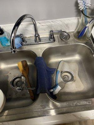 Sink backup