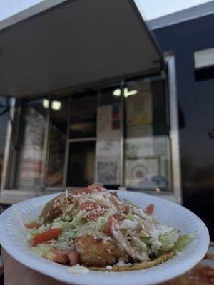 Battered Shrimp Tacos