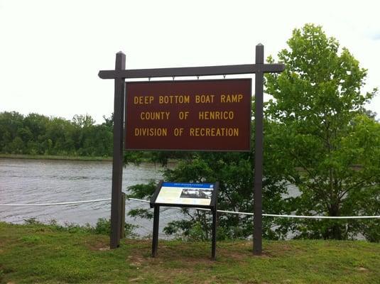 Deep Bottom Park and Boat Ramp