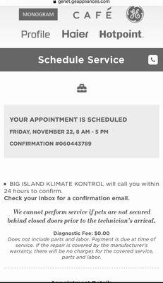 Big Island Klimate Kontrol