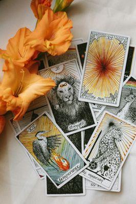 Therapeutic Tarot is one of many channels to access your deeper self...