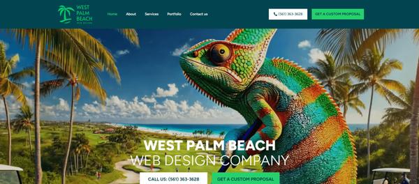 West Palm Beach Web Design