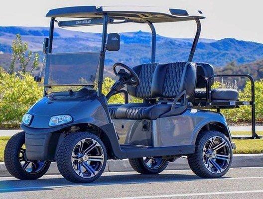 Another car ready to go to it's forever home.