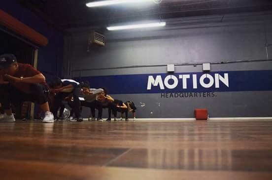 Motion Headquarters dance studio.