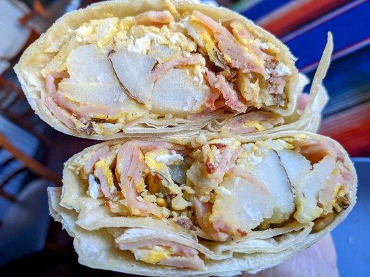 Breakfast Burrito