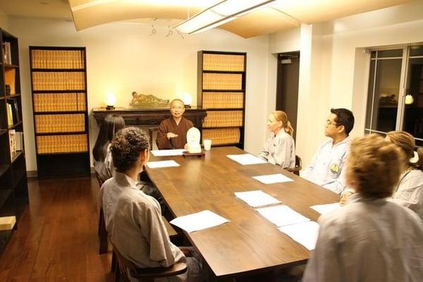 Middle Land Chan Monastery