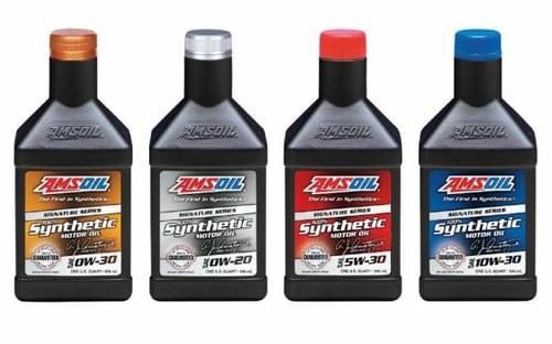 Amsoil Synthetic Oil