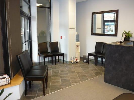 Clinic Entrance
