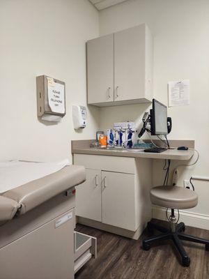 examination room