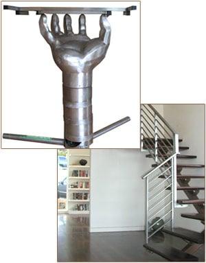 Eric David Laxman Sculptor