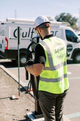 Gulfstar Electric: EV Charging and Alternative Energy Specialists (Residential and Commercial)