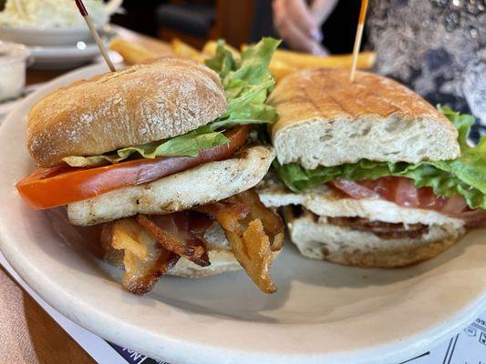 Grilled Chicken sandwich