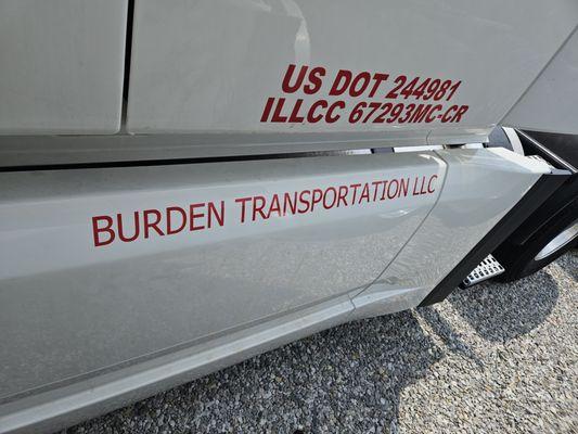Burden Transportation