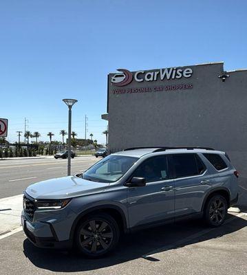 2025 Honda Pilot Sport