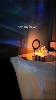 Step into stillness, breathe deep, and let the world melt away. 