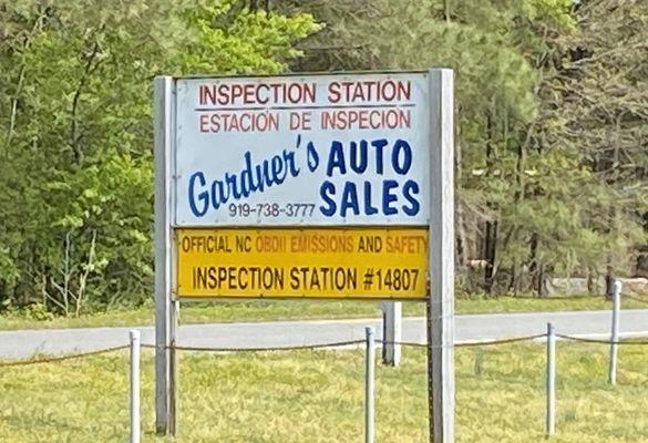 Gardner's Auto Sales