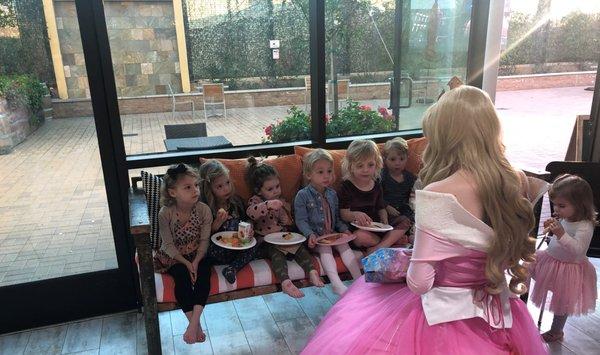 Just a quick staff meeting before getting back to work!