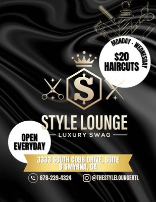 Style Lounge Barber And Beauty