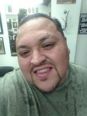 Cut done by Bryan Martinez