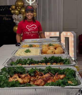 Chef Chardae Catering