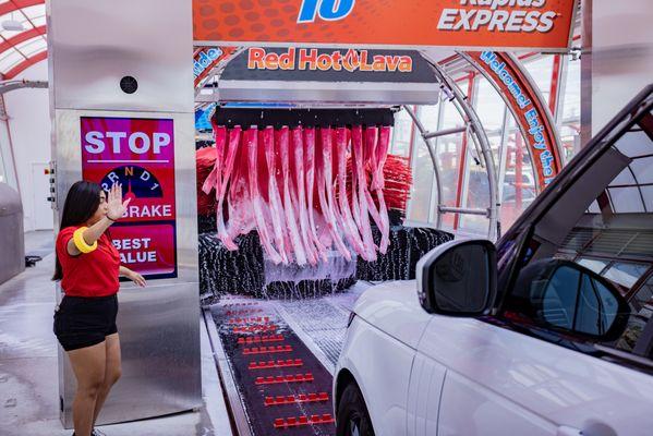 Rapids Express Car Wash