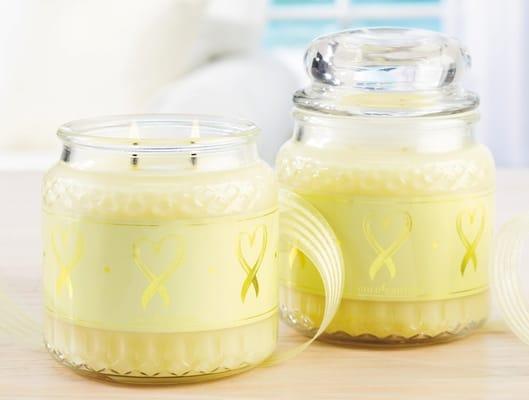 Support Our Troops Specialty Candle (Warm Welcome)