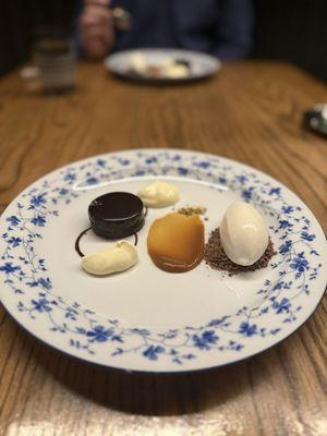 8 course tasting menu - dessert
