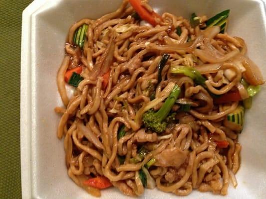 Chicken Lo Mein
